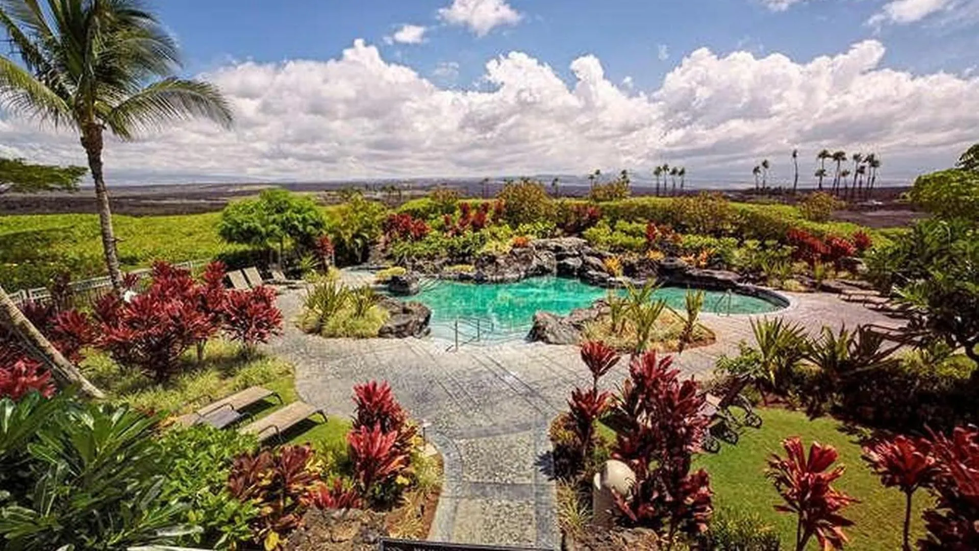 Semesterbostad Waikoloa Beach Villas J32 USA