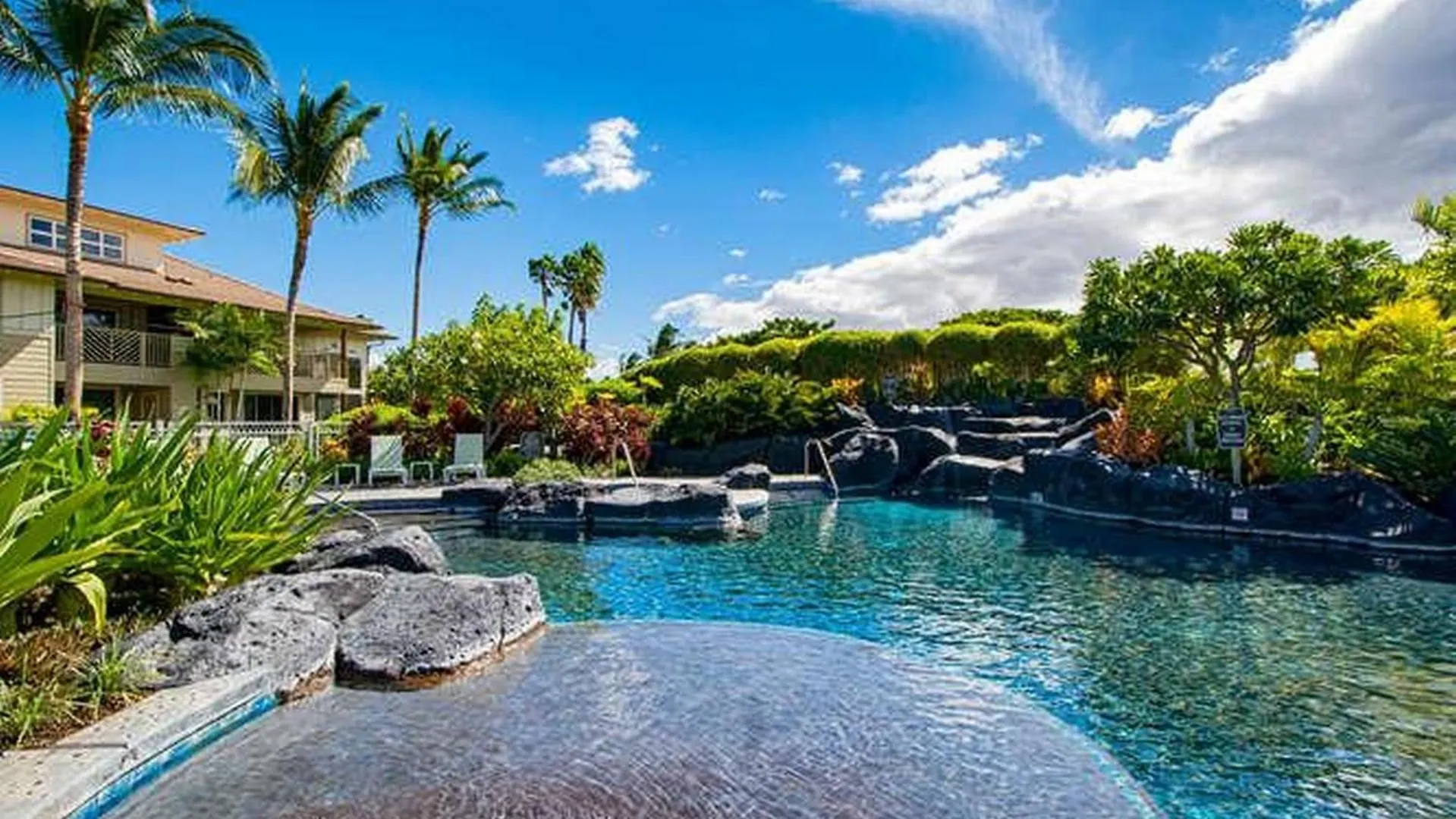 Waikoloa Beach Villas J32 Semesterbostad